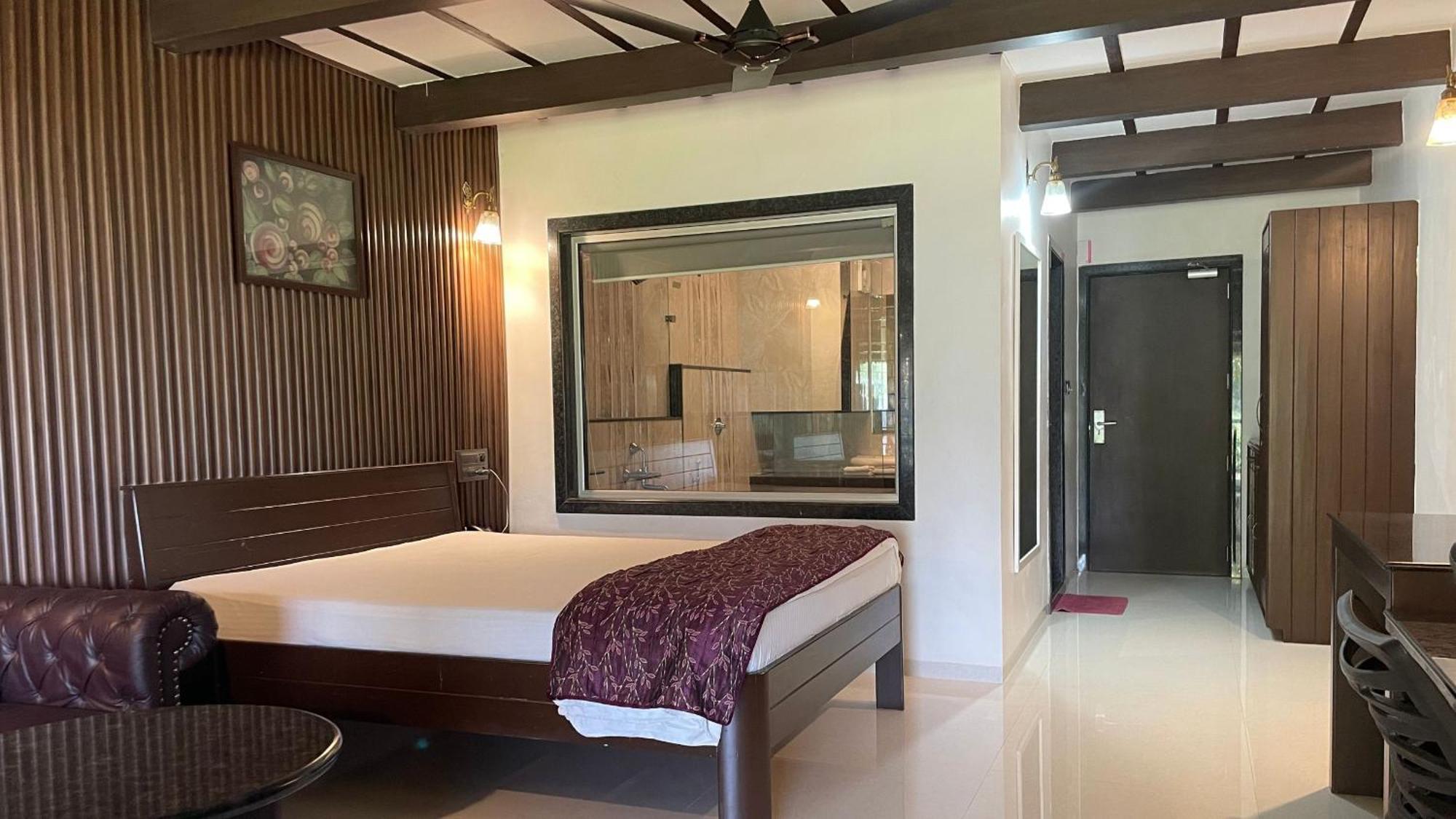The Green Gate Resort Mulshi ภายนอก รูปภาพ