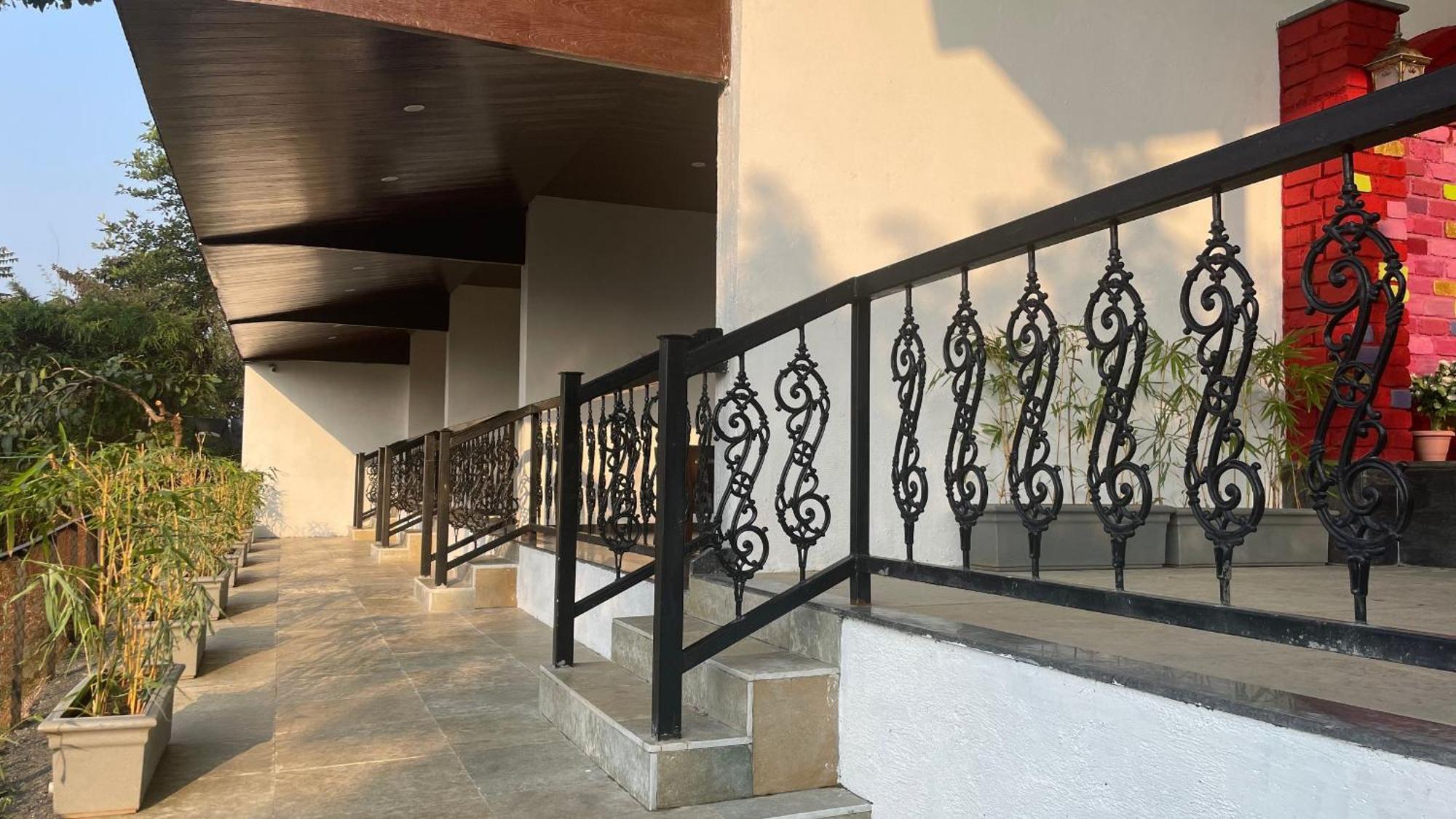 The Green Gate Resort Mulshi ภายนอก รูปภาพ
