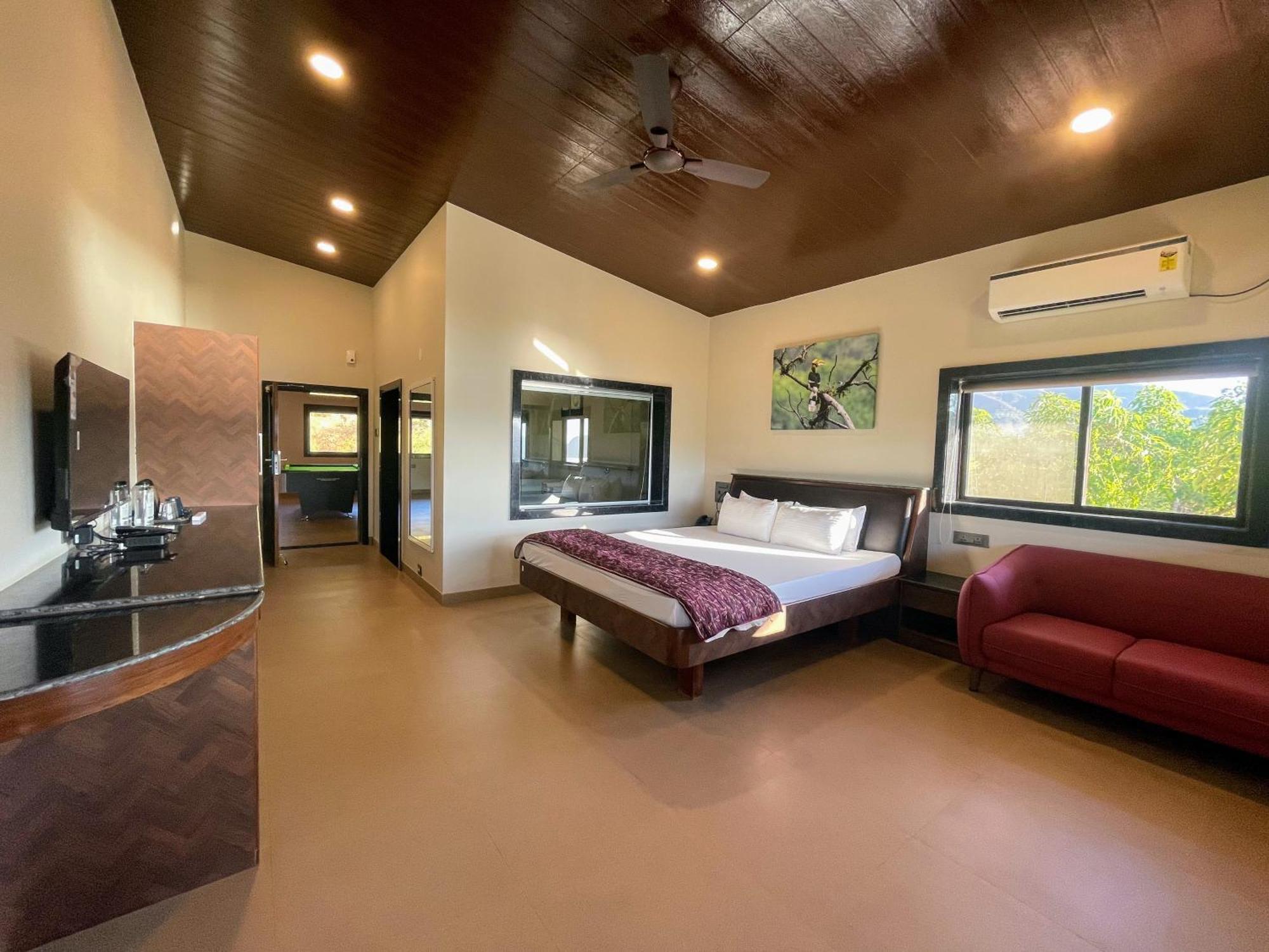 The Green Gate Resort Mulshi ภายนอก รูปภาพ