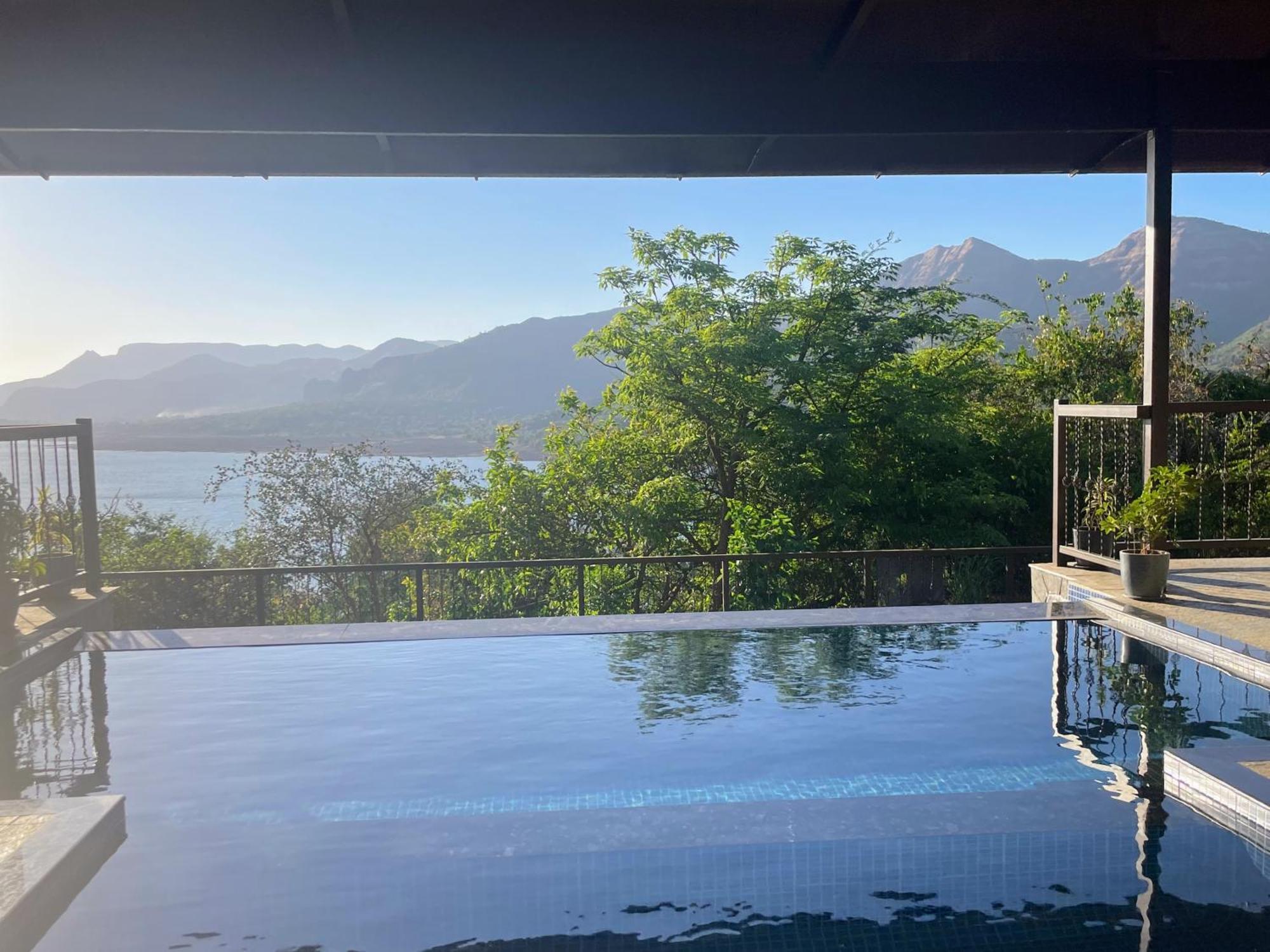 The Green Gate Resort Mulshi ภายนอก รูปภาพ