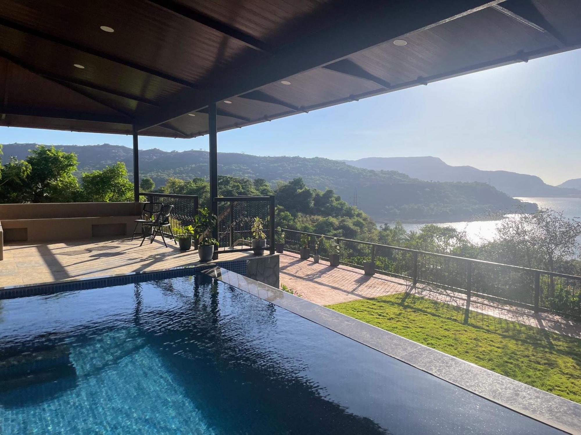 The Green Gate Resort Mulshi ภายนอก รูปภาพ
