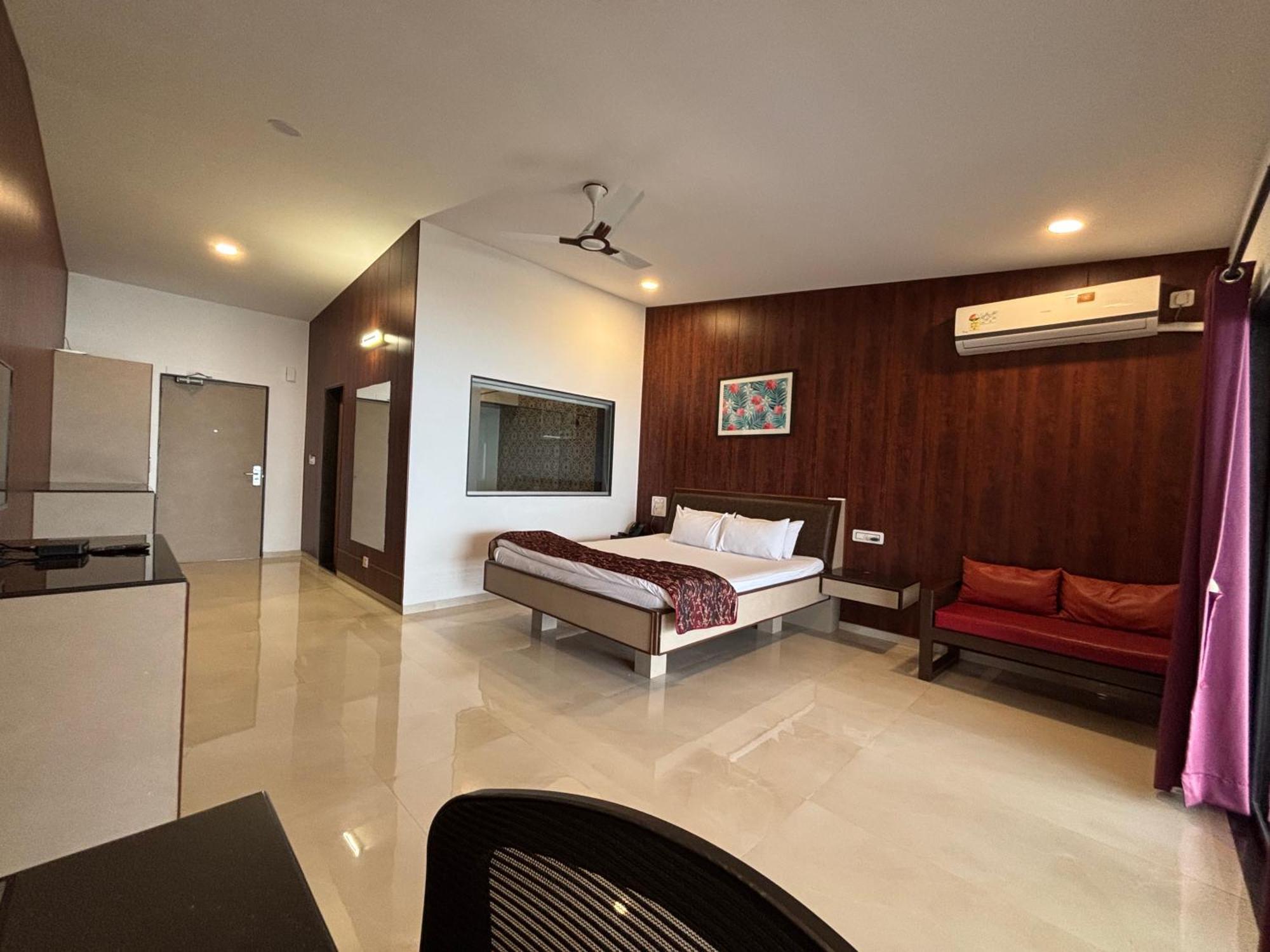 The Green Gate Resort Mulshi ภายนอก รูปภาพ