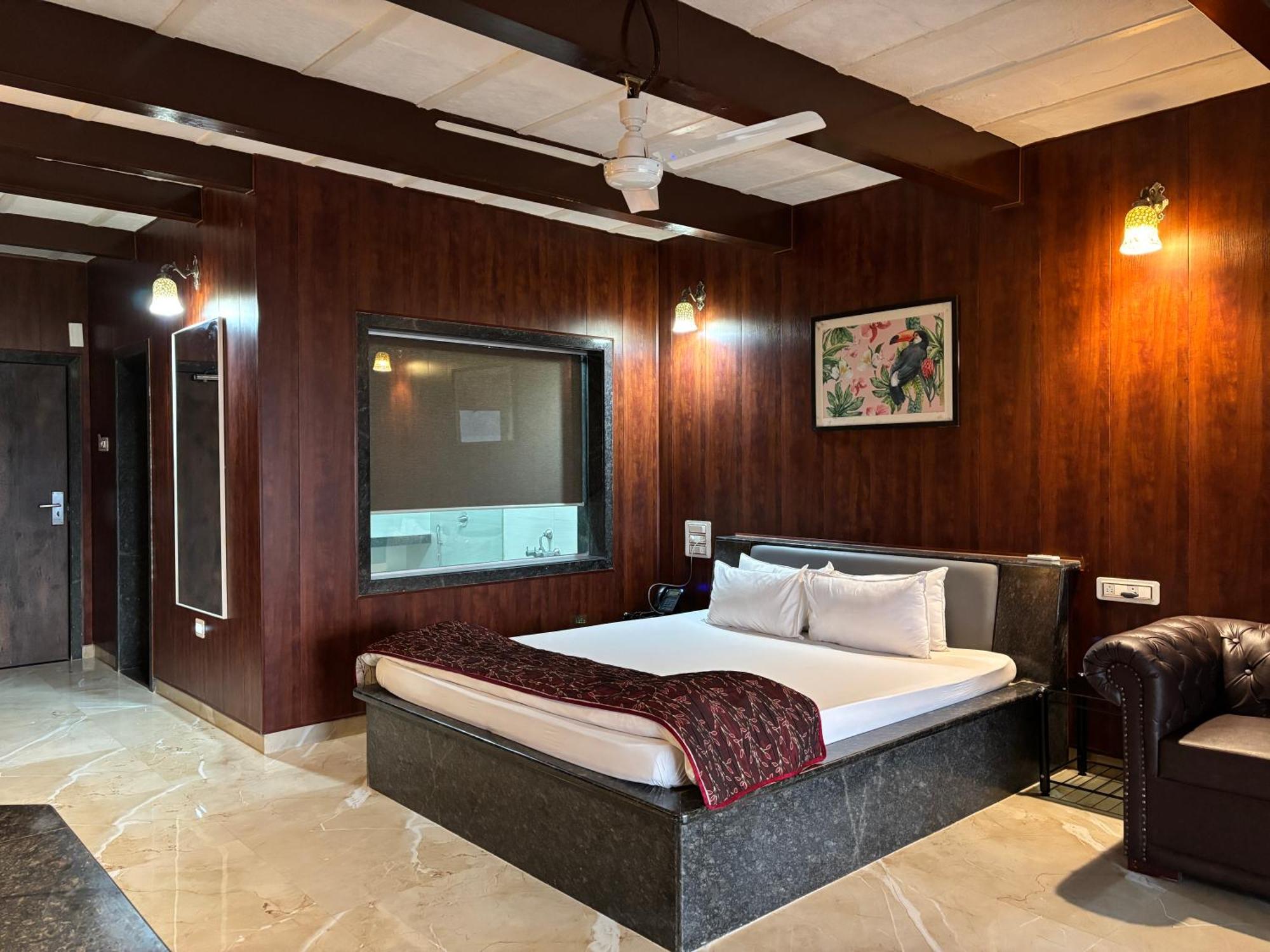 The Green Gate Resort Mulshi ภายนอก รูปภาพ